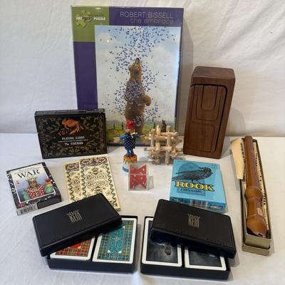 Unique Puzzles, Games, & More (L-HS)