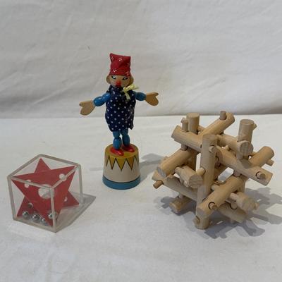 Unique Puzzles, Games, & More (L-HS)