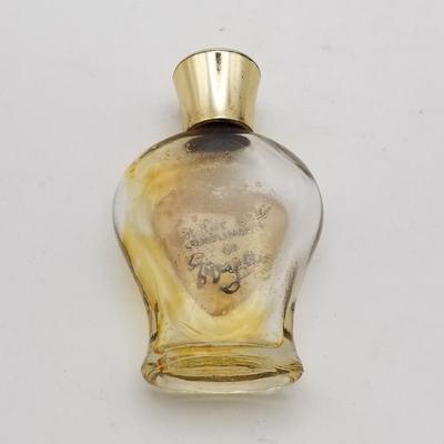 Lot of 14 Vintage Perfume Bottles Parfume Body Talcum Powder Old Spice Tin Glass Metal Locket Pendant Necklace Mushroom Boucheron Birds...