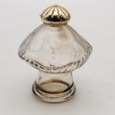 Lot of 14 Vintage Perfume Bottles Parfume Body Talcum Powder Old Spice Tin Glass Metal Locket Pendant Necklace Mushroom Boucheron Birds...