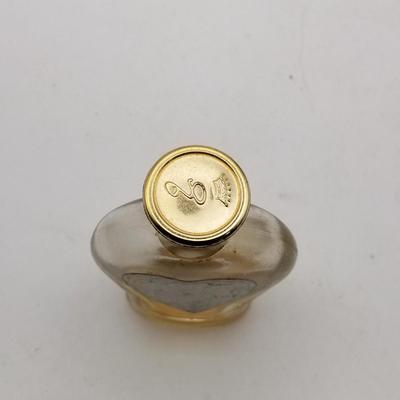 Lot of 14 Vintage Perfume Bottles Parfume Body Talcum Powder Old Spice Tin Glass Metal Locket Pendant Necklace Mushroom Boucheron Birds...