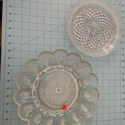 Glass platters