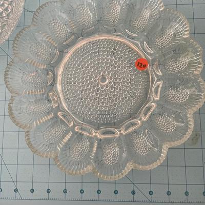 Glass platters