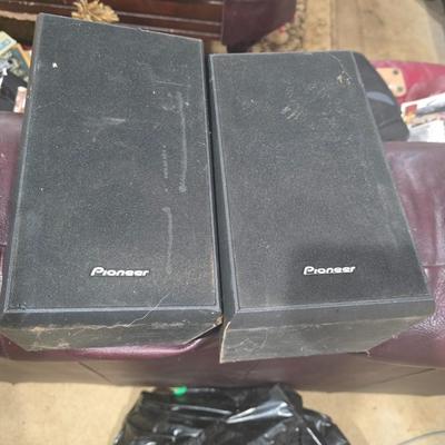 Pioneer speakers