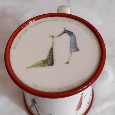 Ceramic Tea Canister and More for the Avid Tea Lover (K-DZ)