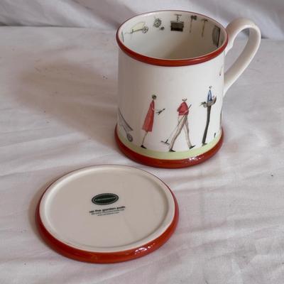 Ceramic Tea Canister and More for the Avid Tea Lover (K-DZ)