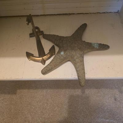 Nautical brass peices