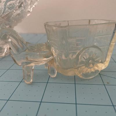 Glass bowl tooth pick holder