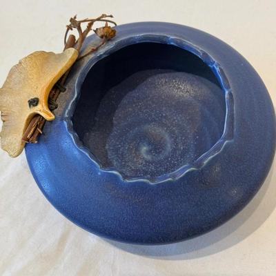 Asheville Tileworks Gingko Leaf Tile & More Ginkgo Pottery (L-HS)