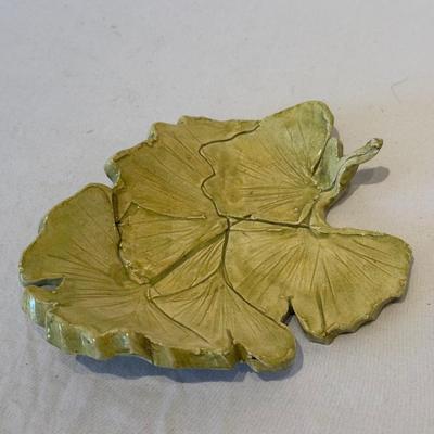 Asheville Tileworks Gingko Leaf Tile & More Ginkgo Pottery (L-HS)