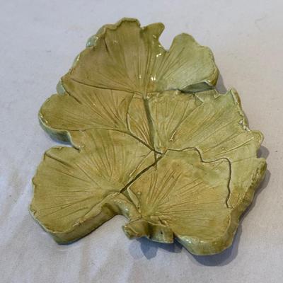 Asheville Tileworks Gingko Leaf Tile & More Ginkgo Pottery (L-HS)