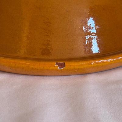 Bright Orange AcTuMorocco Tagine and Complementary Bowl (K-DZ)