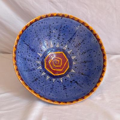 Bright Orange AcTuMorocco Tagine and Complementary Bowl (K-DZ)