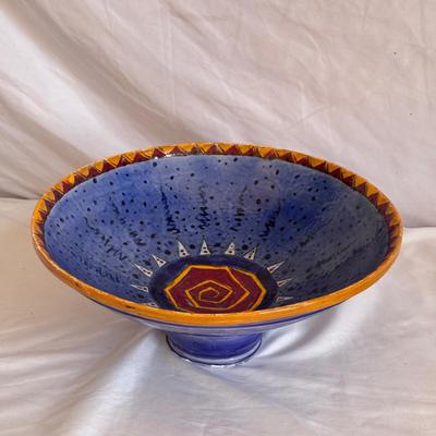 Bright Orange AcTuMorocco Tagine and Complementary Bowl (K-DZ)