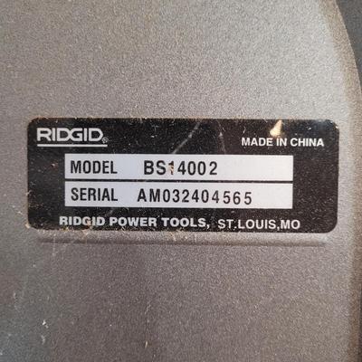 Ridgid Standalone Band Saw (WM-EL)