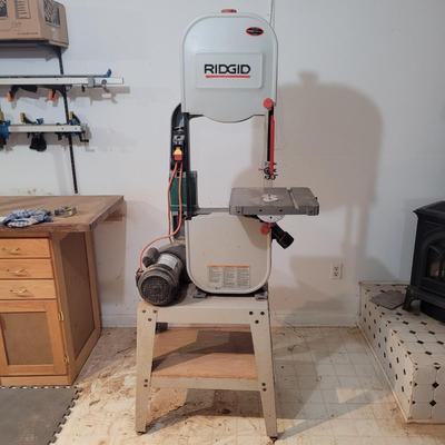 Ridgid Standalone Band Saw (WM-EL)