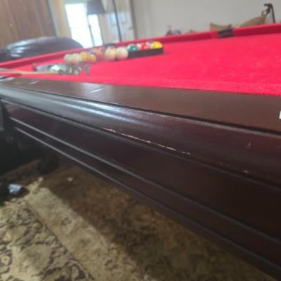Pool table