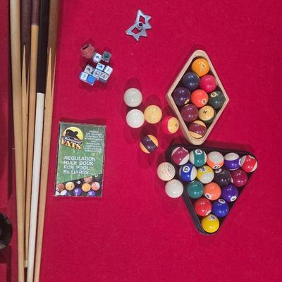 Pool table