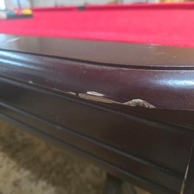 Pool table