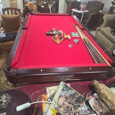 Pool table