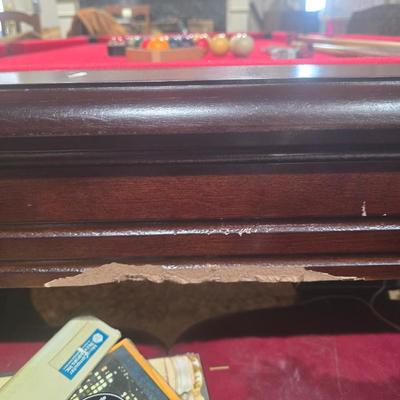 Pool table