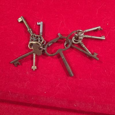Vintage keys