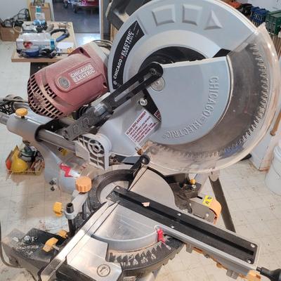 Chicago Electric 12" Miter Saw (WM-EL)