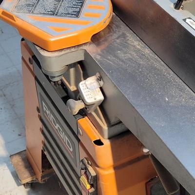Rigid 6-1/8"Jointer/Planer (WM-EL)
