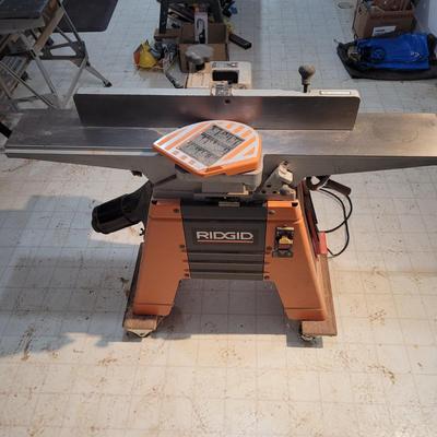 Rigid 6-1/8"Jointer/Planer (WM-EL)