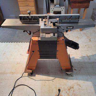 Rigid 6-1/8"Jointer/Planer (WM-EL)