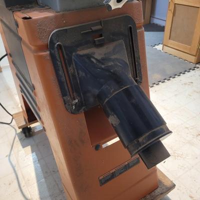Rigid 6-1/8"Jointer/Planer (WM-EL)