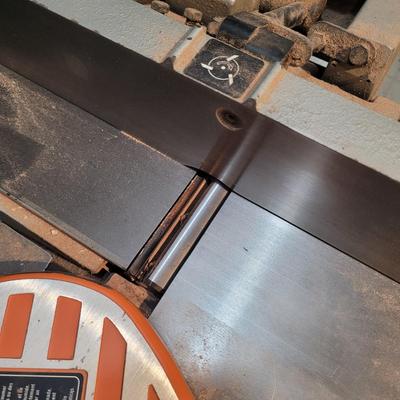 Rigid 6-1/8"Jointer/Planer (WM-EL)