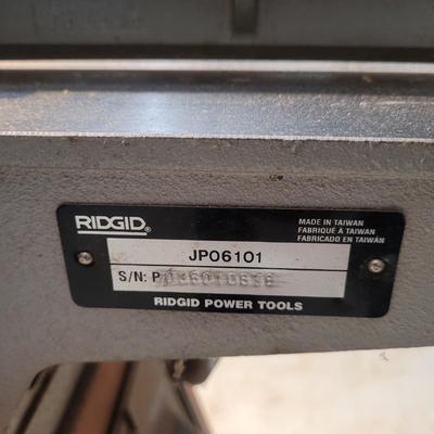 Rigid 6-1/8"Jointer/Planer (WM-EL)