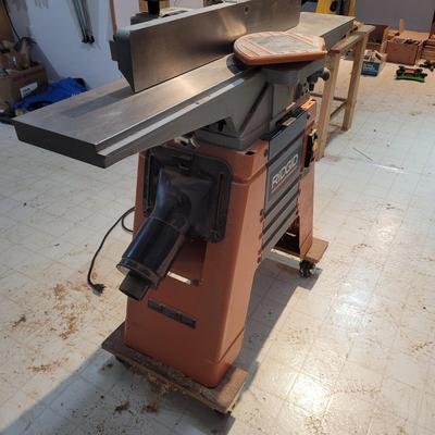 Rigid 6-1/8"Jointer/Planer (WM-EL)
