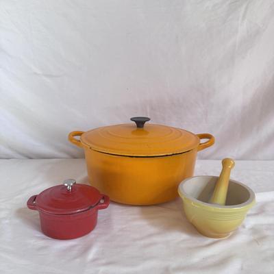 Le Creuset Dutch Oven, Mortar and Pestle, and More (K-DZ)