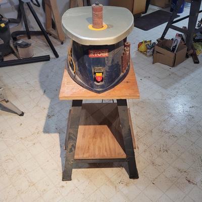 Ryobi Oscillating Spindle Sander (WM-EL)