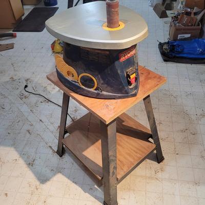 Ryobi Oscillating Spindle Sander (WM-EL)