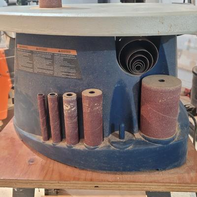 Ryobi Oscillating Spindle Sander (WM-EL)