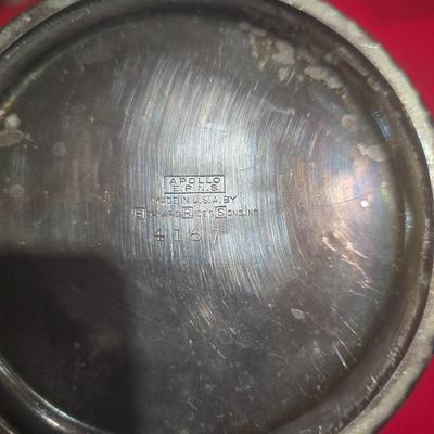 Silver bucket