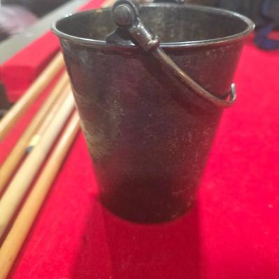 Silver bucket