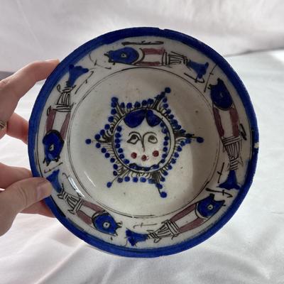 Yukio Hattori Plates and Other Blue and White Pottery (K-DZ)