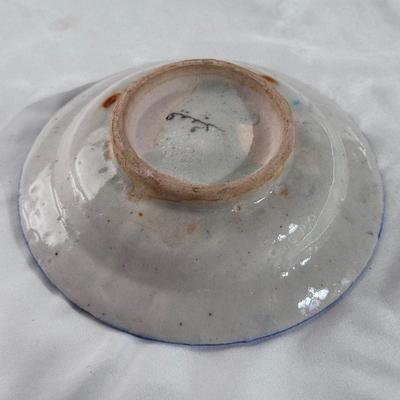 Yukio Hattori Plates and Other Blue and White Pottery (K-DZ)