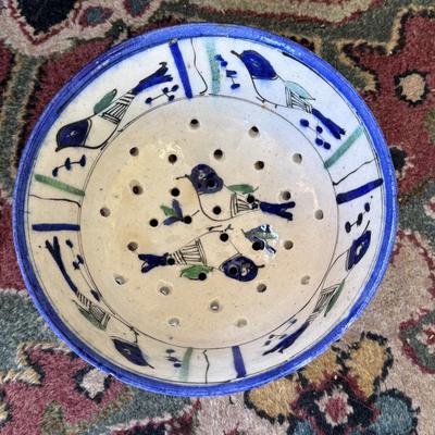 Yukio Hattori Plates and Other Blue and White Pottery (K-DZ)