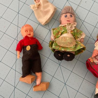 Vintage dolls