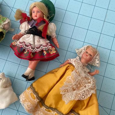 Vintage dolls