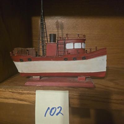 Model boat
