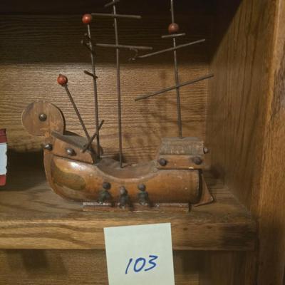 Model boat