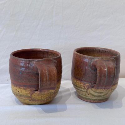 Honey Hill Pottery, Charlie Tefft, & Other Nature Inspired Mugs (K-DZ)