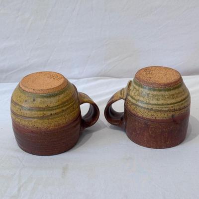Honey Hill Pottery, Charlie Tefft, & Other Nature Inspired Mugs (K-DZ)