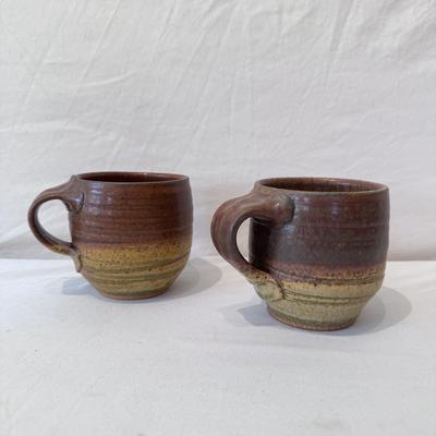 Honey Hill Pottery, Charlie Tefft, & Other Nature Inspired Mugs (K-DZ)